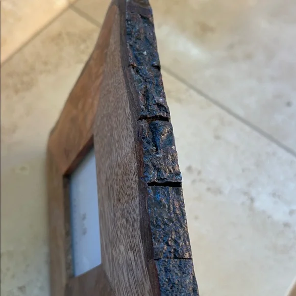 Rustic Brown Wooden Picture Frame Set - Picture 7 of 7